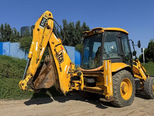 รถขุดตักหลังขุด JCB 3CX สีเดิม ขับเคลื่อน 4 ล้อ มือสอง