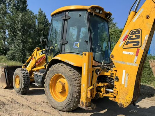 รถขุดตักหลังขุด JCB 3CX สีเดิม ขับเคลื่อน 4 ล้อ มือสอง