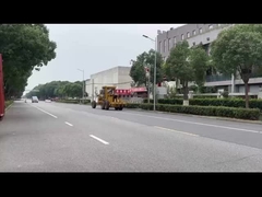 ญี่ปุ่นเดิม 140H Caterpillar Motor Grader การใช้งานความปลอดภัยมือสอง