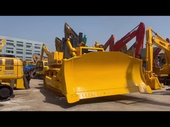 อริจินอลญี่ปุ่นใช้ Komatsu D375A บูลโดเซอร์กับไฮดรอลิก Ripper