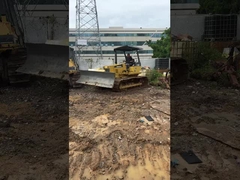 สีเดิม โคมาตซู D31P-20 มินิ บูลโดเซอร์ขายร้อนในเอเชีย