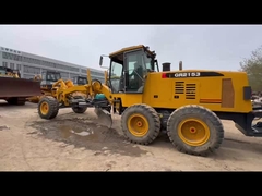 6 Drive Motor Grader 2023 ปีที่ใช้ XCMG GR2153 Motor Grader ประหยัดเชื้อเพลิงสําหรับการก่อสร้าง