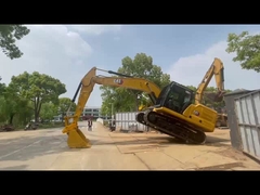 สภาพดี ใช้ Caterpillar 320GC Excavator ด้วยฮิดราูลิกฮิตช์
