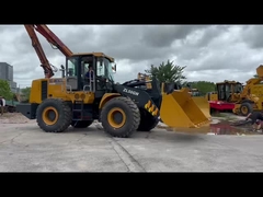 2023 ปีใช้ XCMG ZL50GN เครื่องบรรทุกล้อ 5 ตัน สภาพดีเยี่ยม