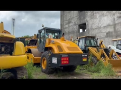 รถบดอัดแบบลูกกลิ้งเดี่ยว XCMG XS223J ใช้งานง่ายและสภาพดี