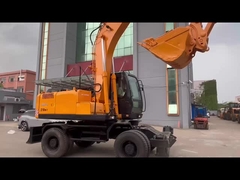 เครื่องขุดล้อ Hyundai R210W-7 ของเกาหลีเดิม สภาพดีเยี่ยม