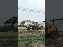 รถฟอร์คลิฟท์แบบยืดหด JCB 540-170 มือสองจากสหราชอาณาจักร สภาพดีเยี่ยม/รถฟอร์คลิฟท์แบบยืดหดมือสอง ลดราคา