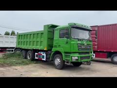 2022 ปีใช้ SHACMAN F3000 6*4 รถขนของในสภาพดี/RHD รถขนของขาย